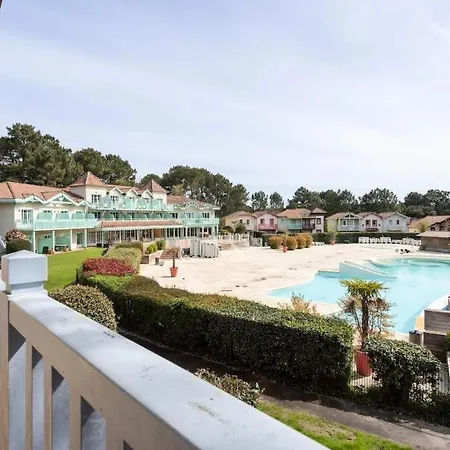 Maison Sur Golf Avec Piscine Chauffee A Ocean * Lacanau