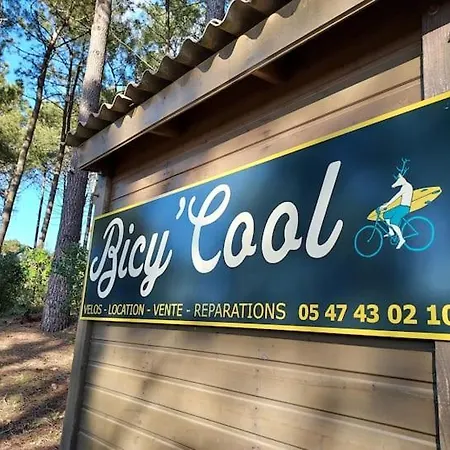 Maison Sur Golf Avec Piscine Chauffee A Ocean Lacanau