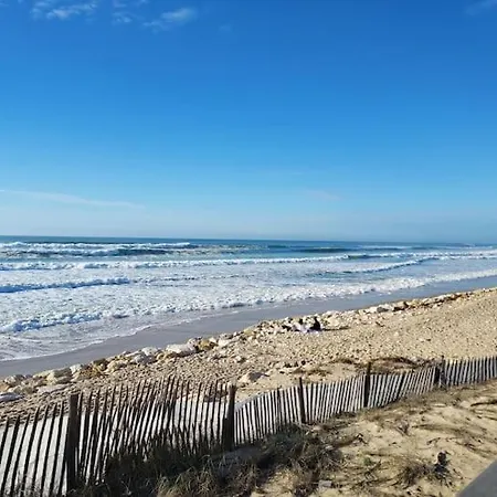 Maison Sur Golf Avec Piscine Chauffee A Ocean בית נופש *