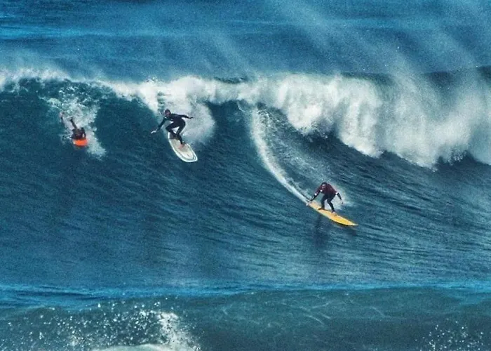 Maison Sur Golf Avec Piscine Chauffee A Ocean 펜션 *